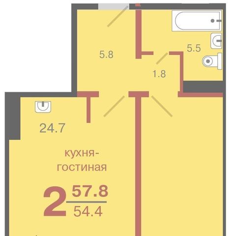 г Красноярск р-н Кировский ул Апрельская 4в фото