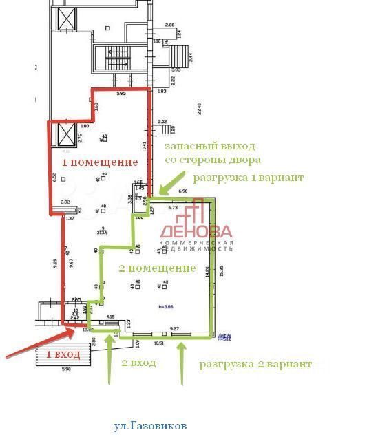 свободного назначения г Тюмень р-н Центральный ул Газовиков 53к/1 фото 4