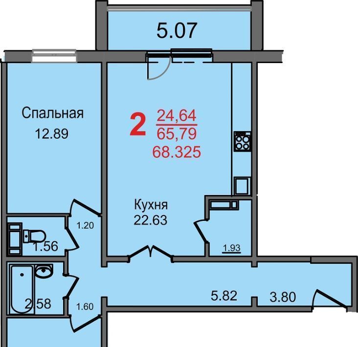 квартира г Челябинск р-н Ленинский ул Новороссийская 21а фото 1