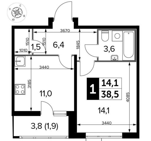 г Люберцы проезд Проектируемый 4296 корп. 3. 1, Некрасовка фото