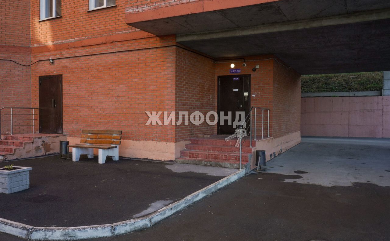 квартира г Новосибирск мкр Горский р-н Ленинский Студенческая 12 фото 31
