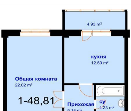 квартира г Махачкала р-н Кировский ул Шёлковая 12 фото 1