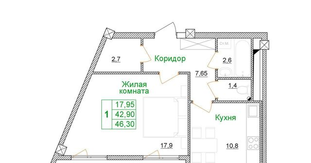 г Старый Оскол микрорайон Космос ЖК Космос фото