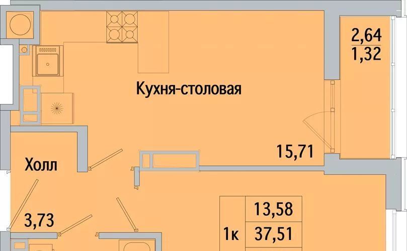 квартира г Батайск ЖК Пальмира 2.0 фото 1