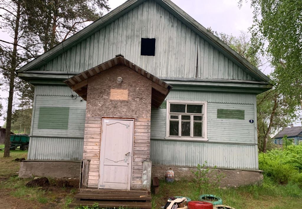 дом р-н Лодейнопольский п Янега ул Октябрьская Янегское сельское поселение, Лодейное Поле фото 1