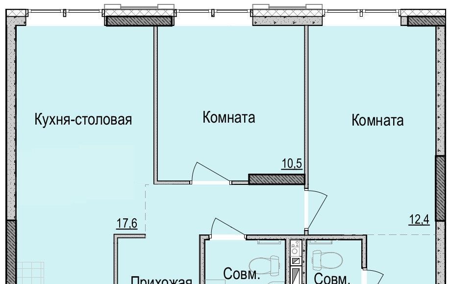 квартира г Ижевск р-н Первомайский ул Красная 118к/2 фото 1