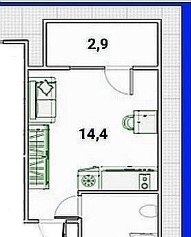 квартира г Москва метро Тимирязевская ул Яблочкова 29 фото 2