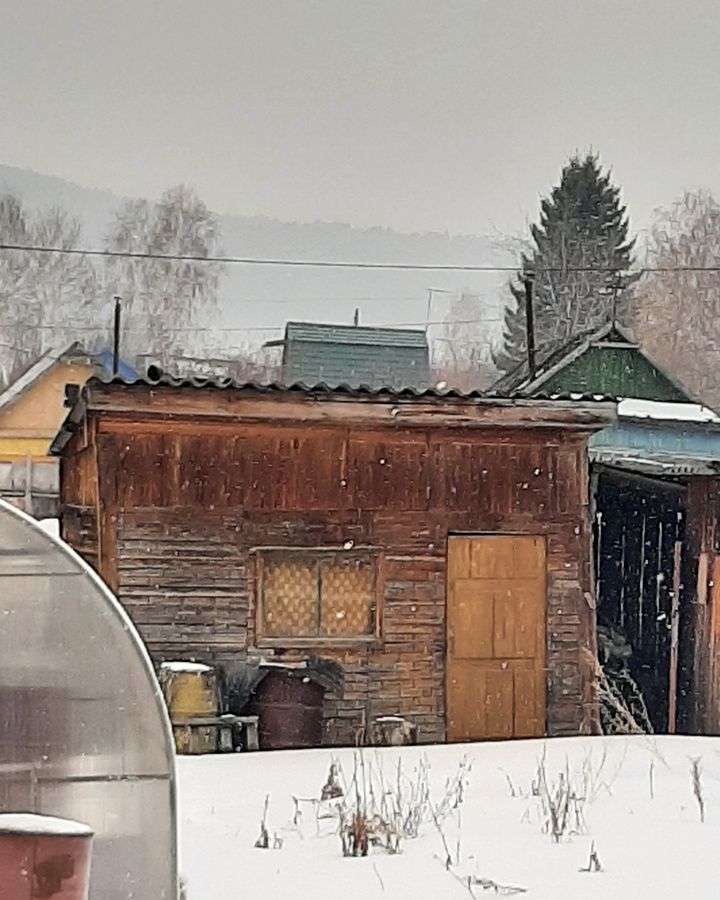 дом г Красноярск р-н Свердловский садоводческое некоммерческое товарищество Текстильщик фото 4