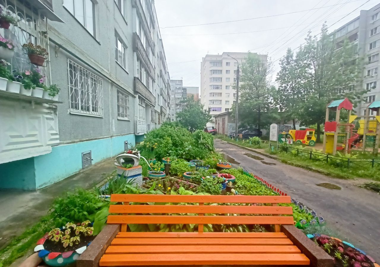 квартира г Тверь р-н Центральный ул 1-я Суворова 10 подъезд 1 фото 1