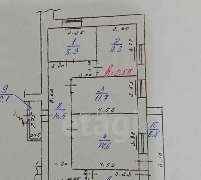 квартира г Майкоп ул 12 Марта фото 19