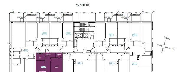 квартира р-н Ярославский п Красный Бор ул Мирная 11 Заволжское с/пос фото 11