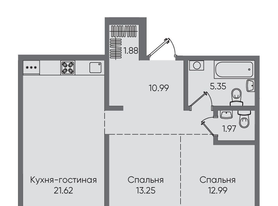 квартира г Иркутск р-н Свердловский ул Пушкина 7/1 фото 1