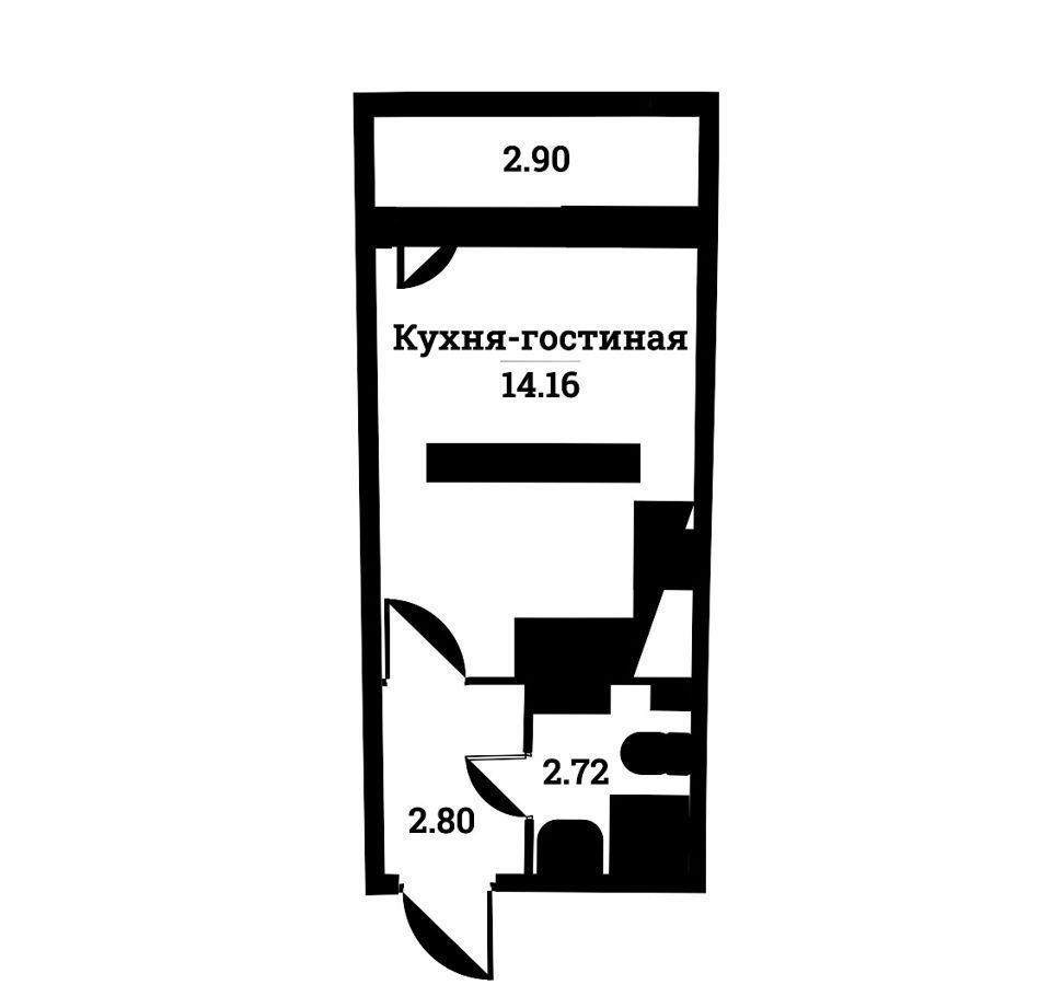 квартира р-н Всеволожский г Мурино пр-кт Авиаторов Балтики 25 Девяткино фото 1