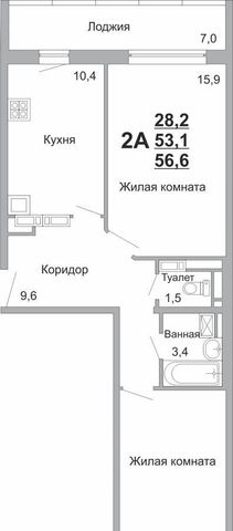 г Набережные Челны р-н Автозаводский пр-кт Яшьлек ЖК «Новые просторы» фото