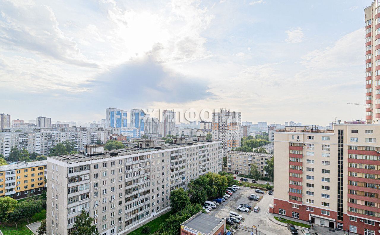 квартира г Новосибирск Маршала Покрышкина ул Гоголя 40 фото 18