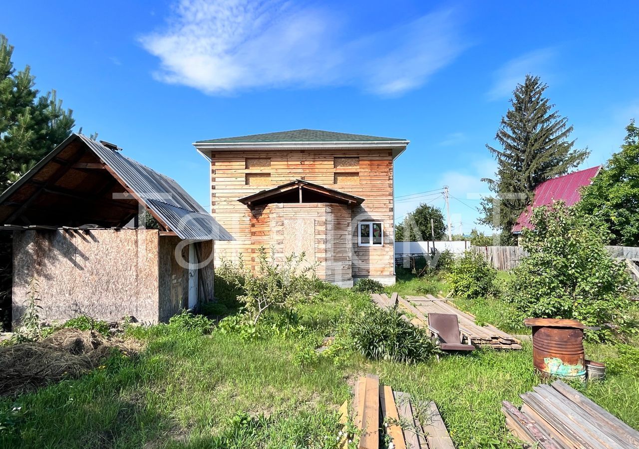 Продам дом в Советском районе в городе Омске товарищества собственников  недвижимости Север, 5-я аллея 129.0 м² на участке 6.0 сот этажей 2 2999000  руб база Олан ру объявление 62020810