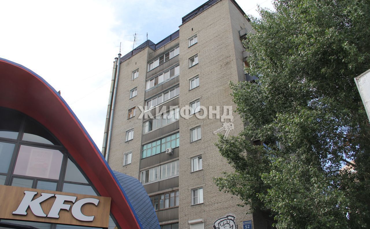 квартира г Новосибирск ул Челюскинцев 52 Красный проспект фото 6