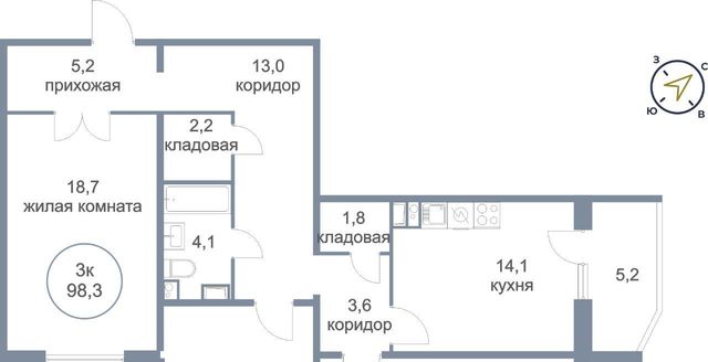 г Нефтеюганск мкр 17-й ЖК «Заречный» фото