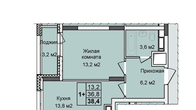 г Нижний Новгород Горьковская ЖК «Цветы 2» 1 фото