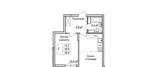 г Нижний Новгород Горьковская ЖК «Новая Кузнечиха» 4 фото