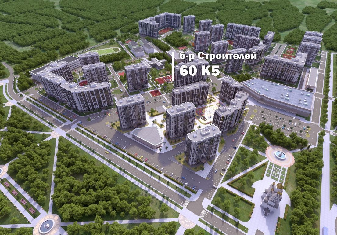 квартира г Кемерово р-н Ленинский б-р Строителей 60 корп. 5 фото 10