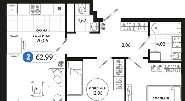 г Тюмень р-н Ленинский ул Газопромысловая 1к/2 фото