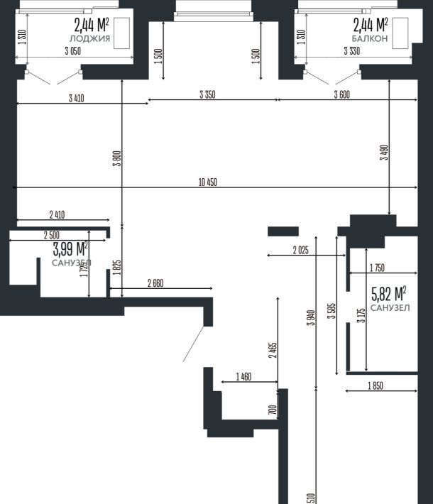 квартира г Барнаул р-н Октябрьский ЖК «Opera Residence» БС 3 фото 1