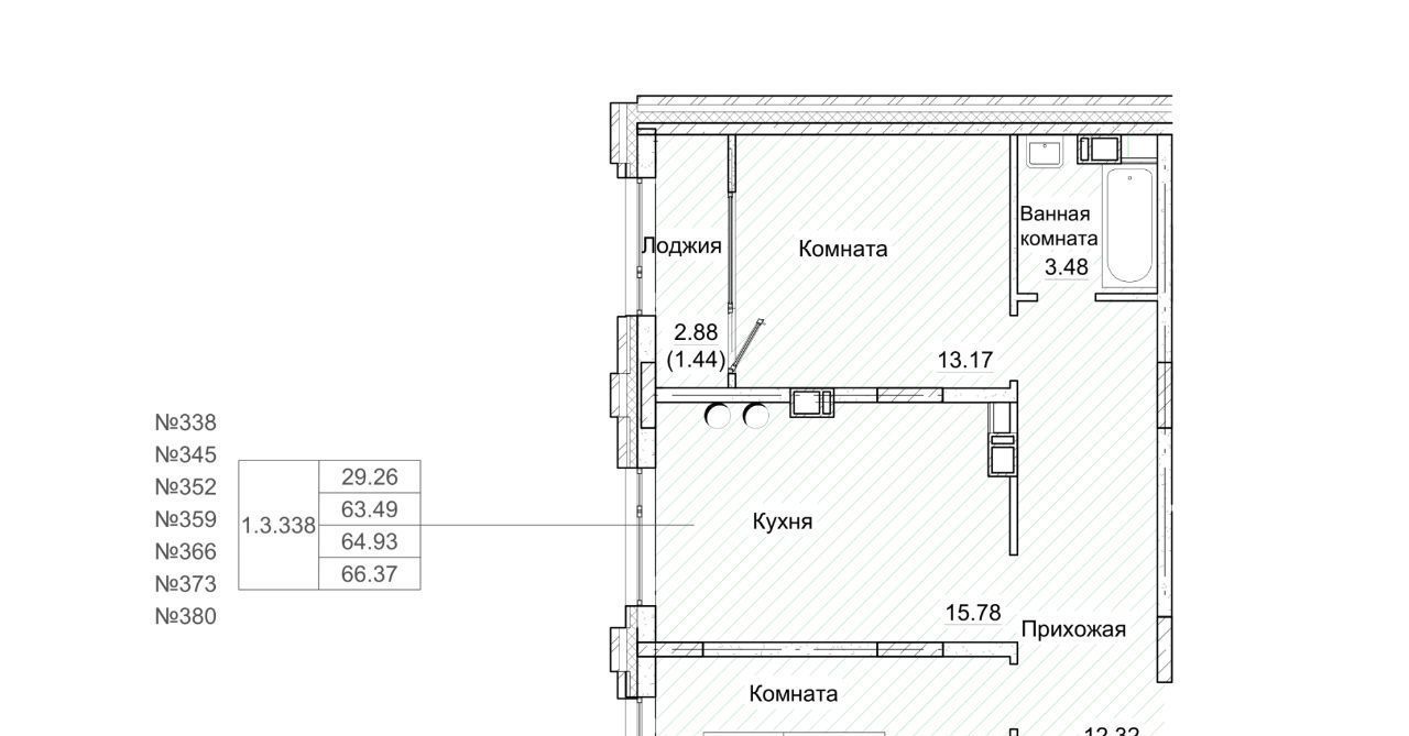 квартира г Батайск ул Ленина 168г фото 1