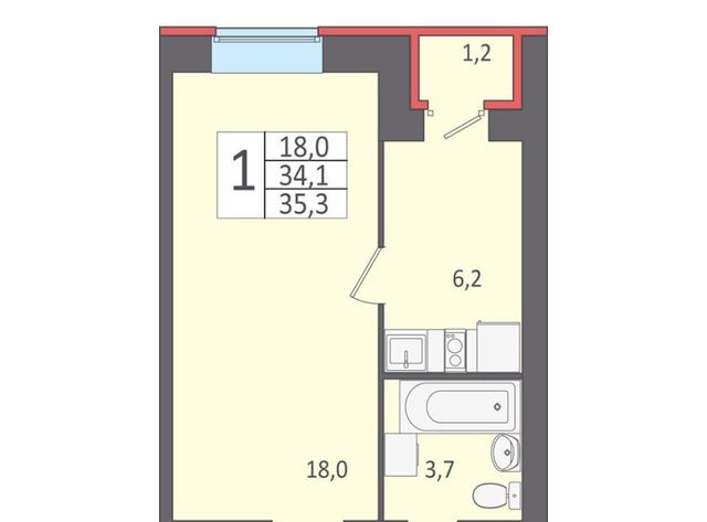 квартира г Тверь р-н Заволжский ул Фрунзе 22к/1 фото