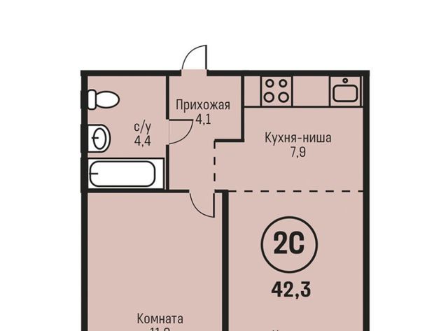 г Барнаул р-н Индустриальный ул Сергея Семенова 27 фото