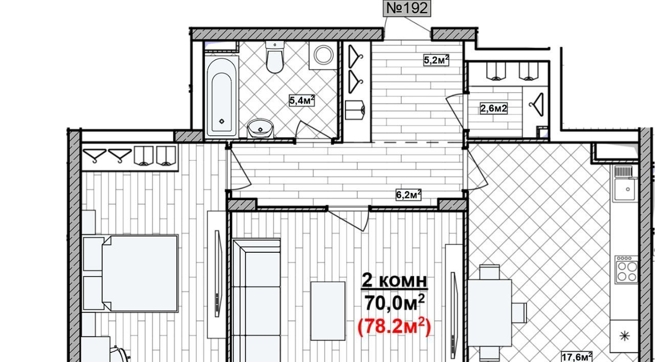 квартира г Нижний Новгород Горьковская ул Александра Хохлова 7 фото 1