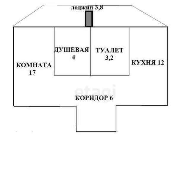 квартира г Брянск р-н Советский ул Советская 110 фото 19