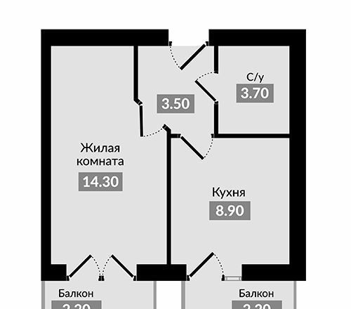 квартира р-н Шпаковский г Михайловск ул Ишкова 105 фото 2