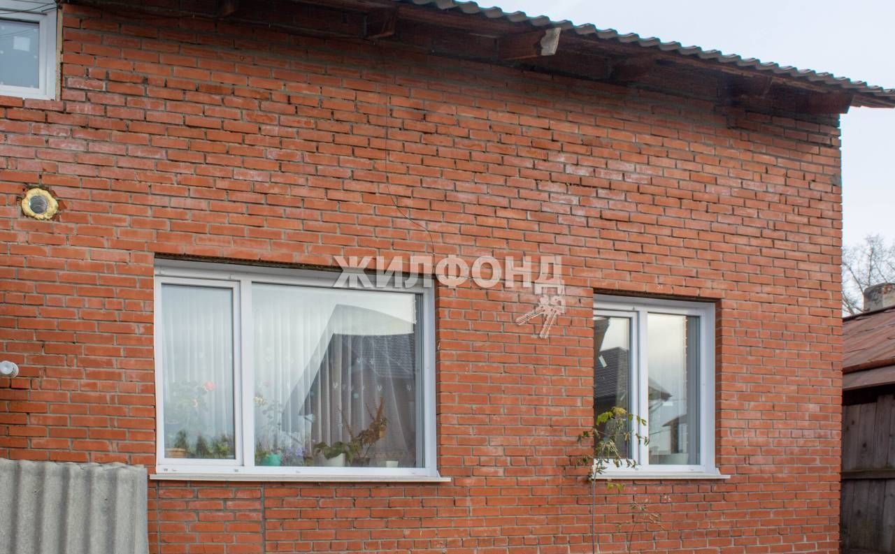 дом г Новосибирск р-н Заельцовский ул Кедровая 12 фото 30