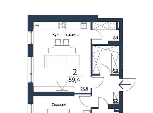 г Красноярск р-н Центральный ЖК Чижи фото