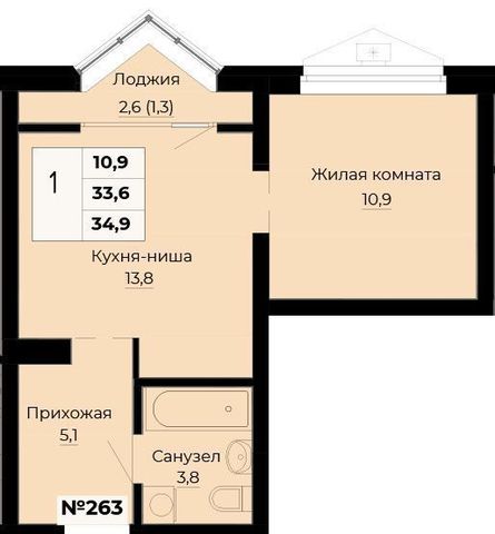 квартира г Екатеринбург Динамо ул Одинарка 6 фото