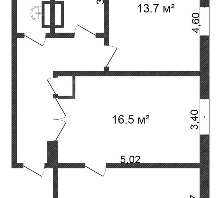 квартира г Калуга ул Московская 233 фото 10