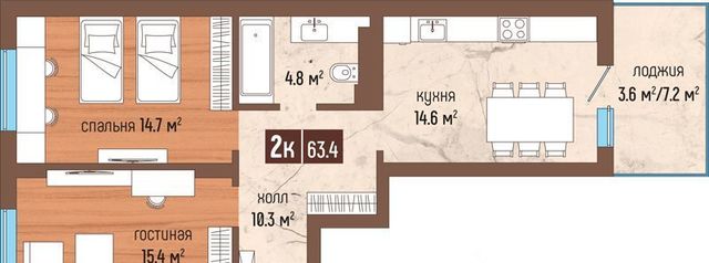 р-н Светлогорский г Светлогорск ул Дачная 6к/1 фото