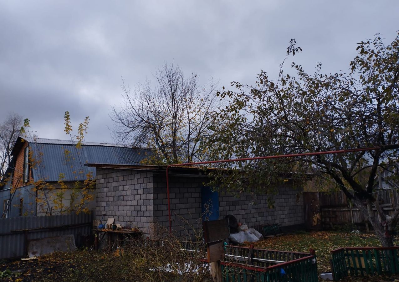 дом г Салават ул Первомайская садовое некоммерческое товарищество Малый Аллагуват фото 7