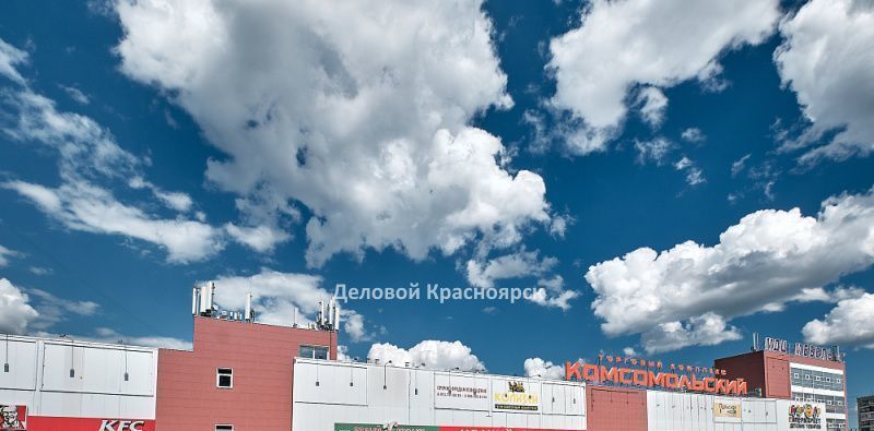 торговое помещение г Красноярск р-н Советский пр-кт Комсомольский 18 фото 3