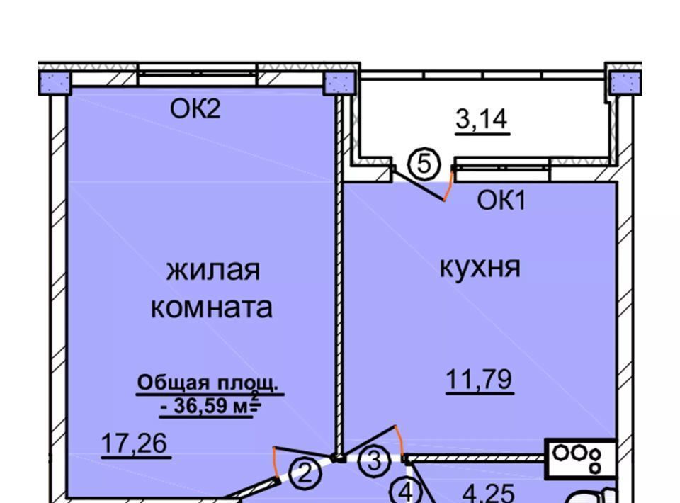 квартира г Семенов фото 1