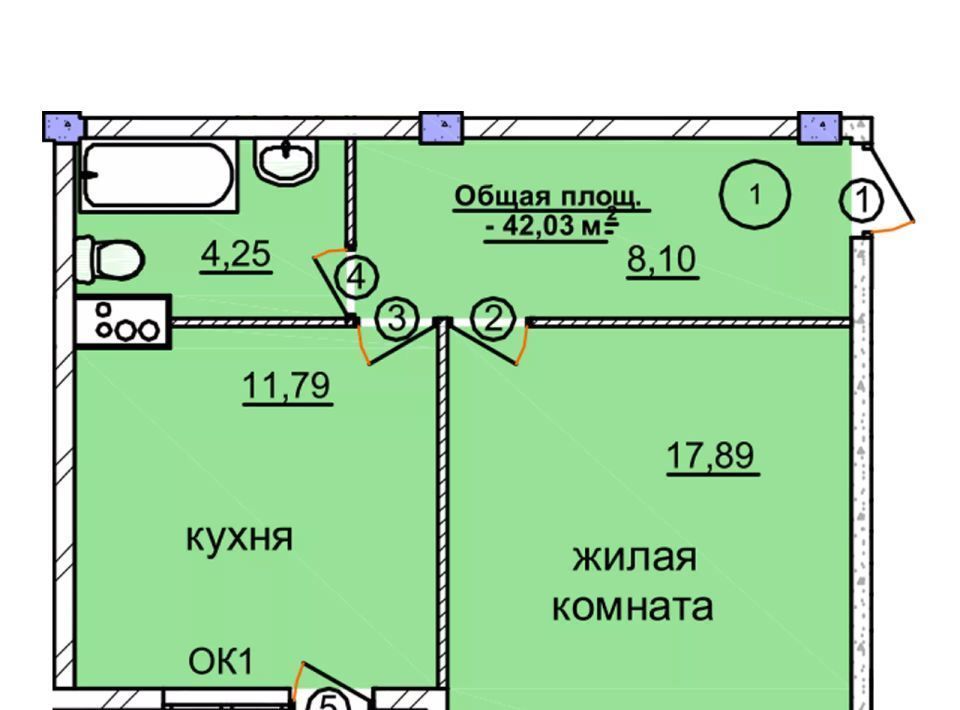 квартира г Семенов фото 1