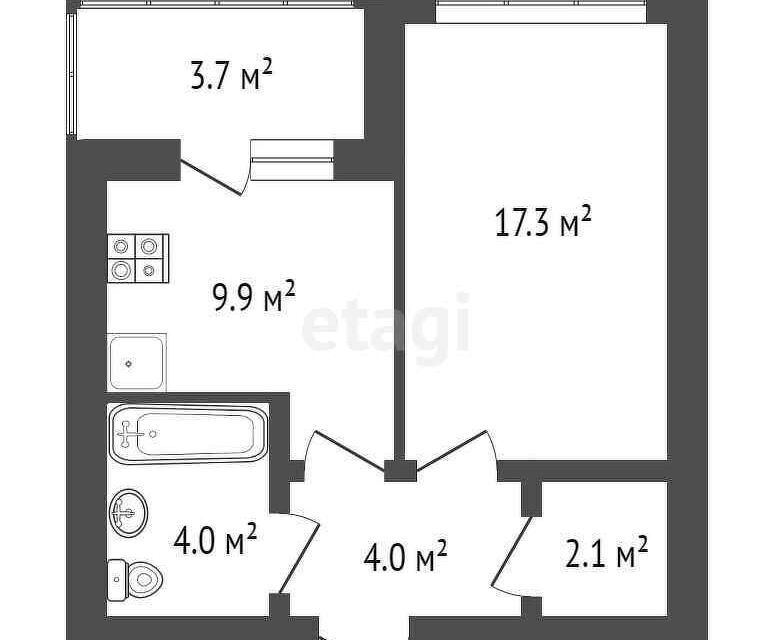 квартира г Обнинск пр-кт Ленина 221 фото 9