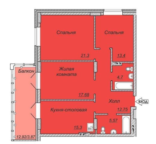 г Красноярск р-н Железнодорожный ул Техническая 2 фото