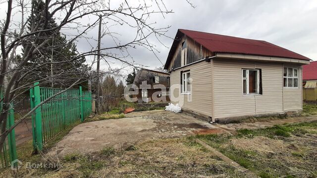 дом р-н Емельяновский п Минино снт Листопад ул Центральная фото 1