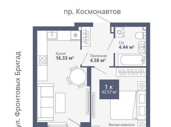 г Екатеринбург Машиностроителей пр-кт Космонавтов 26а фото