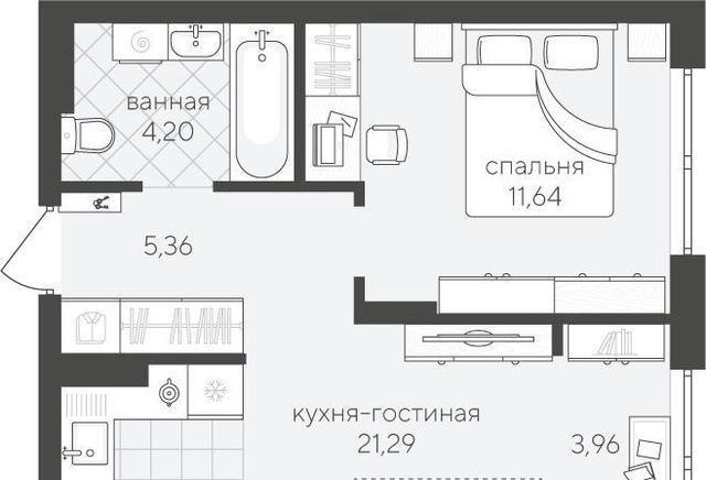 г Тюмень р-н Ленинский ЖК «Скандиа. Квартал у озера» Ново-Гилевский жилрайон фото