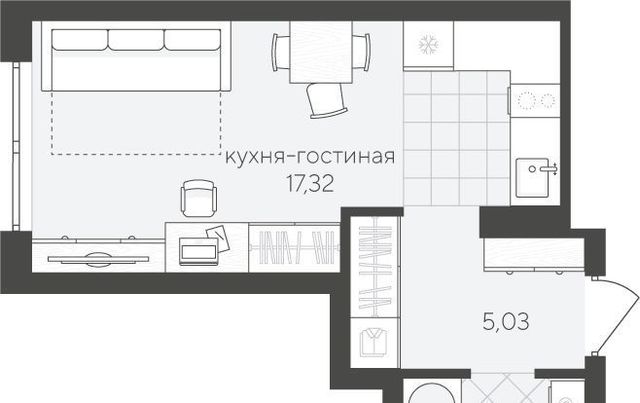 г Тюмень р-н Ленинский ЖК «Скандиа. Квартал у озера» Ново-Гилевский жилрайон фото