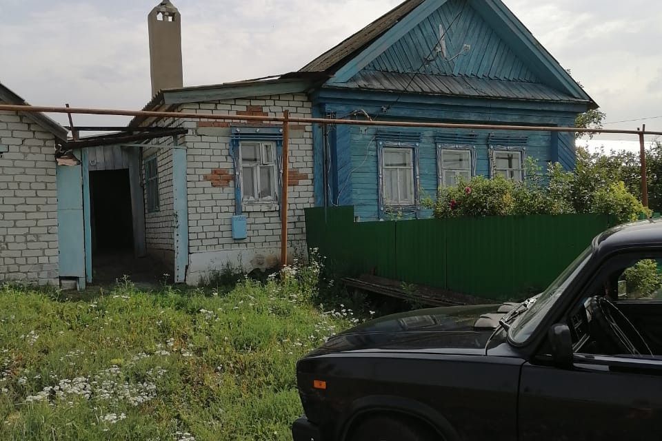 дом р-н Мелекесский с Тиинск ул Ленина фото 1