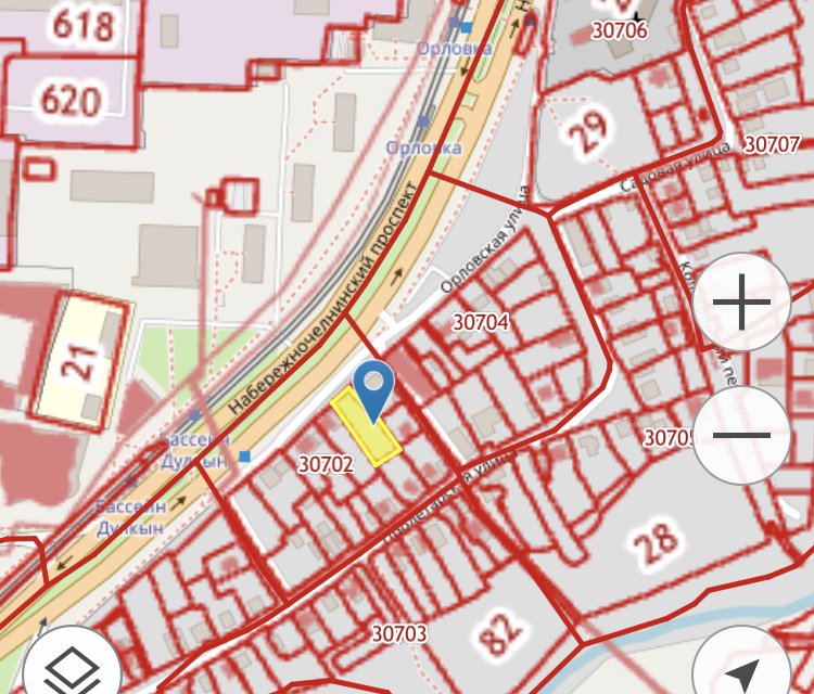 земля г Набережные Челны ул Орловская 33 фото 2